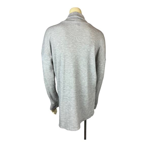j.crew vintage fleece size small Gray cowl neck tunic sweater knit J. Crew - Picture 7 of 7